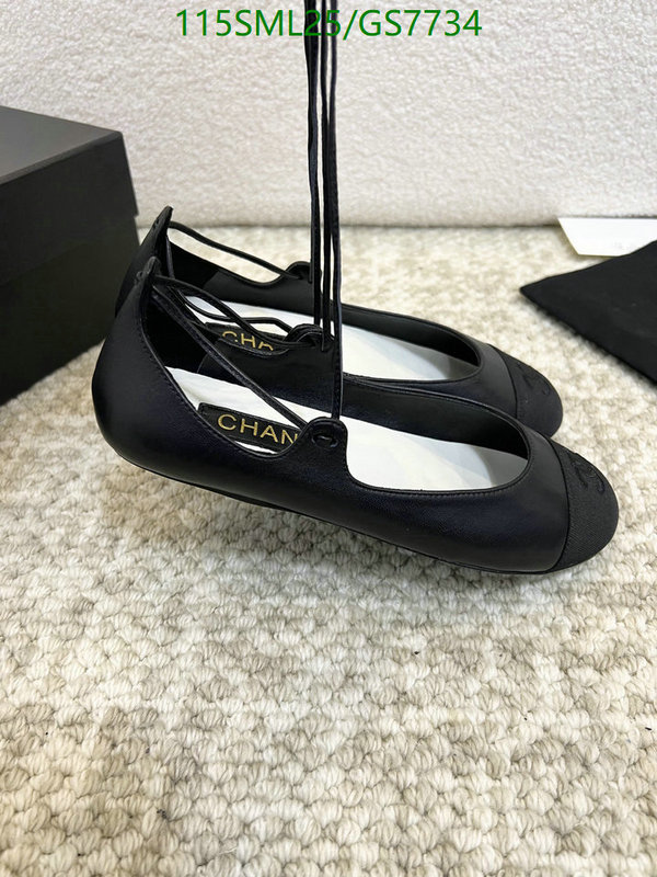 Chanel-Women Shoes Code: GS7734 $: 115USD