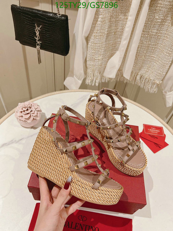 Valentino-Women Shoes Code: GS7896 $: 125USD
