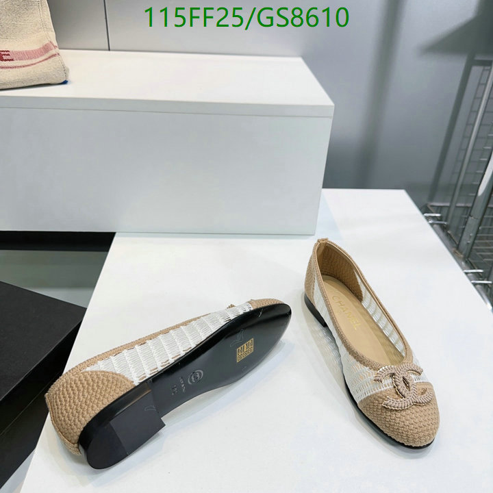 Chanel-Women Shoes Code: GS8610 $: 115USD