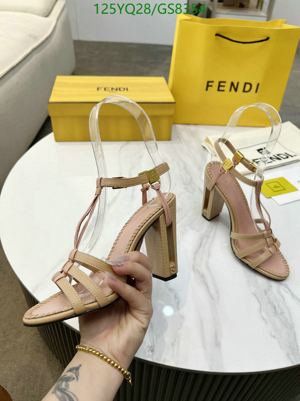 Fendi-Women Shoes Code: GS8354 $: 125USD