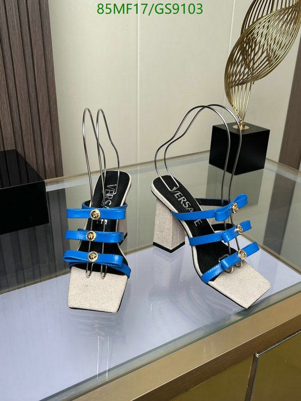 Versace-Women Shoes Code: GS9103 $: 85USD