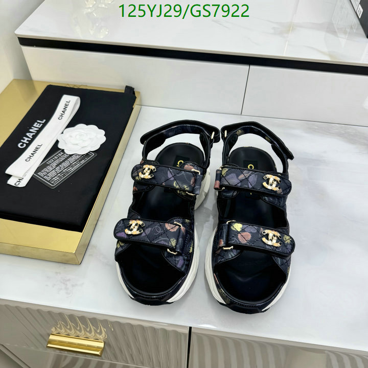 Chanel-Women Shoes Code: GS7922 $: 125USD