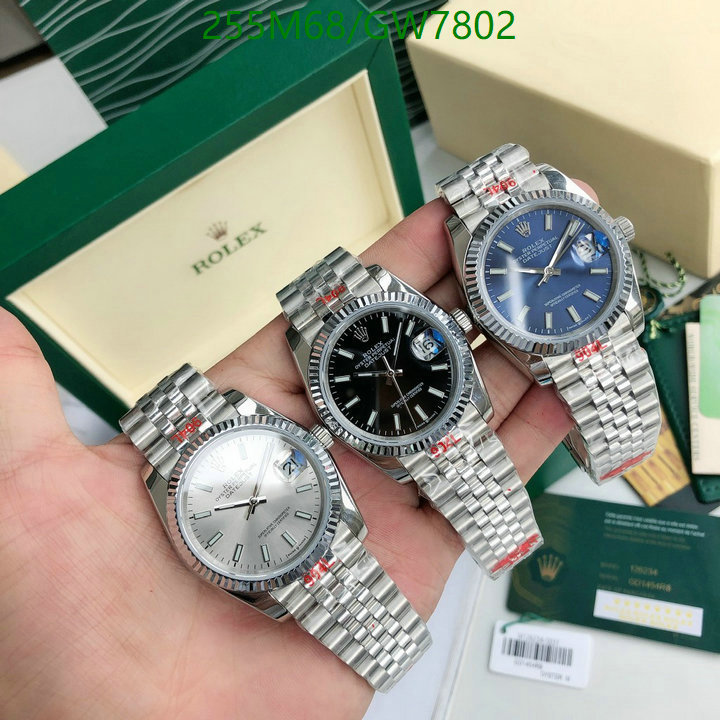 Rolex-Watch-Mirror Quality Code: GW7802 $: 255USD