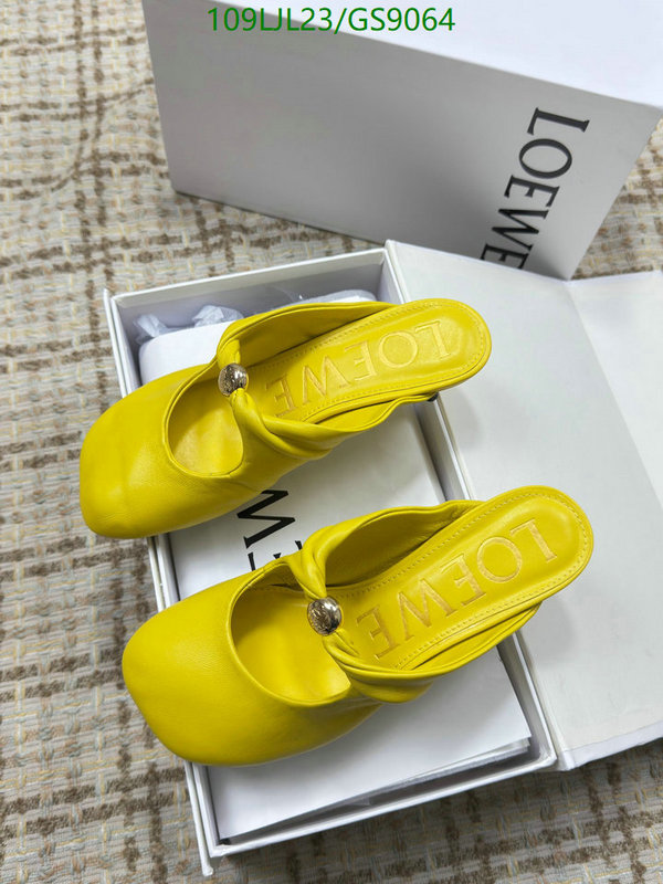 Loewe-Women Shoes Code: GS9064 $: 109USD