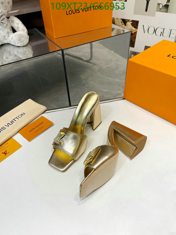 LV-Women Shoes Code: GS6953 $: 109USD