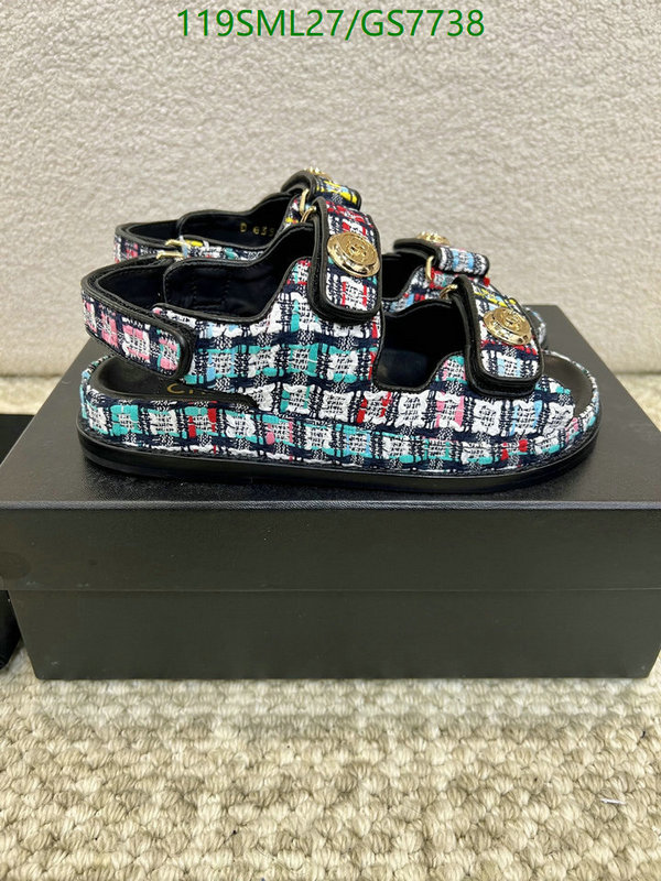 Chanel-Women Shoes Code: GS7738 $: 119USD