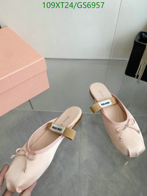 Miu Miu-Women Shoes Code: GS6957 $: 109USD