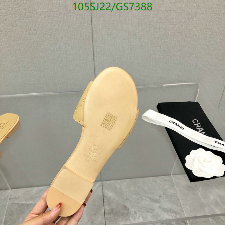 Chanel-Women Shoes Code: GS7388 $: 105USD