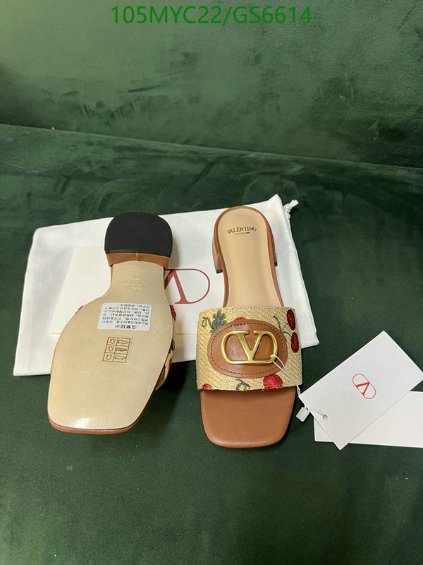 Valentino-Women Shoes Code: GS6614 $: 105USD