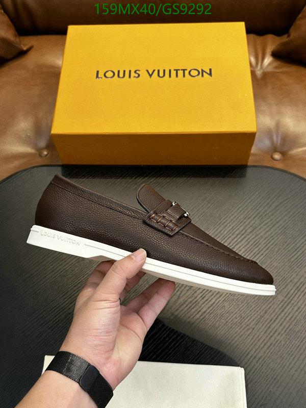 LV-Men shoes Code: GS9292 $: 159USD