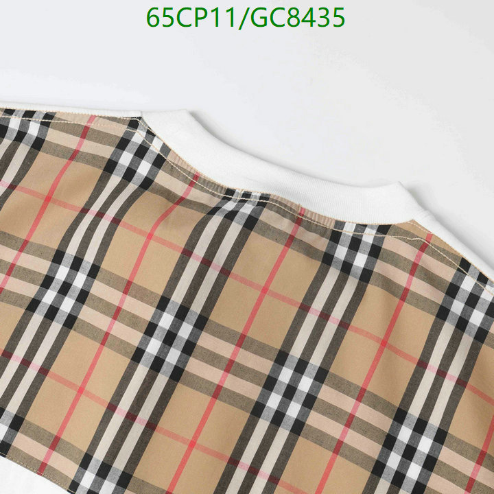 Burberry-Clothing Code: GC8435 $: 65USD
