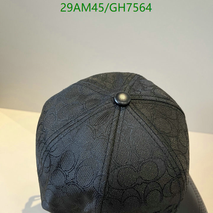 Coach-Cap(Hat) Code: GH7564 $: 29USD