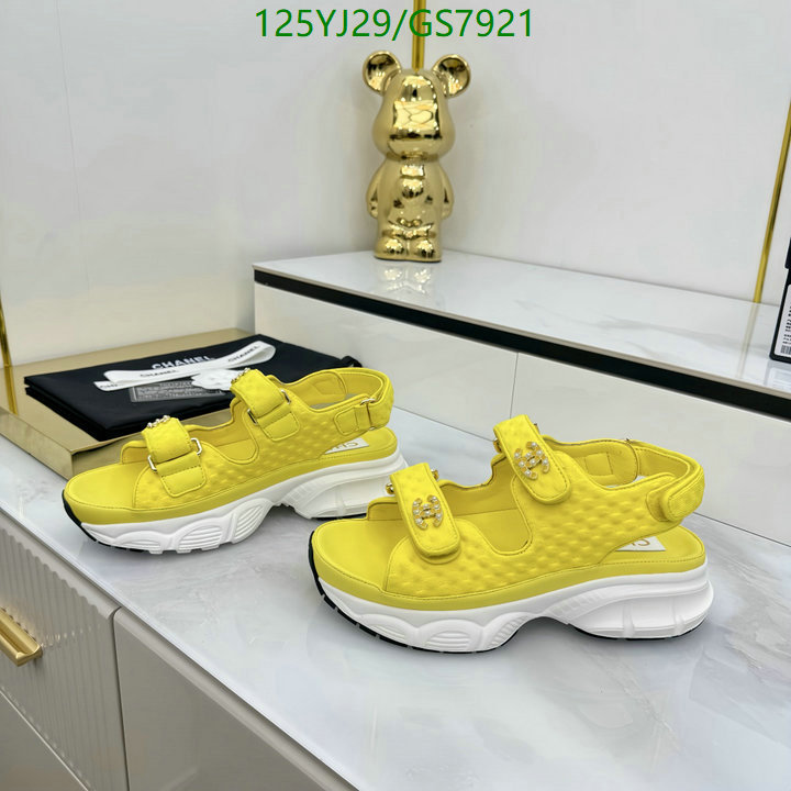 Chanel-Women Shoes Code: GS7921 $: 125USD