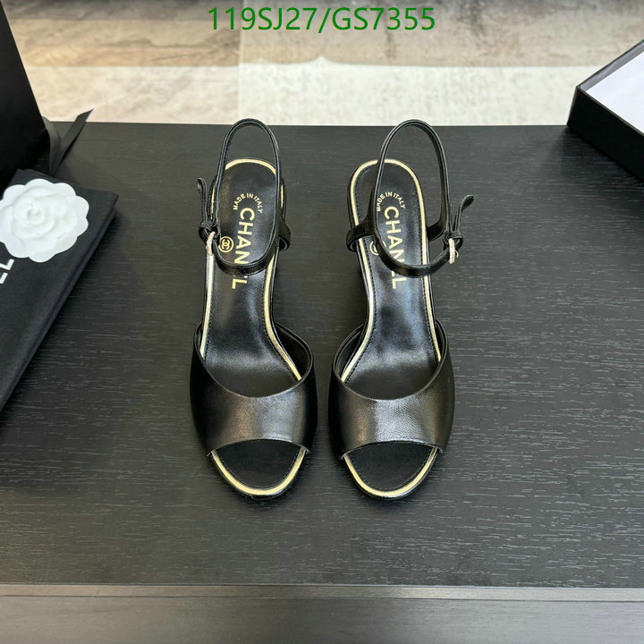Chanel-Women Shoes Code: GS7355 $: 119USD