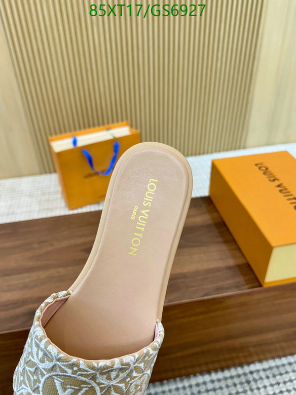 LV-Women Shoes Code: GS6927 $: 85USD