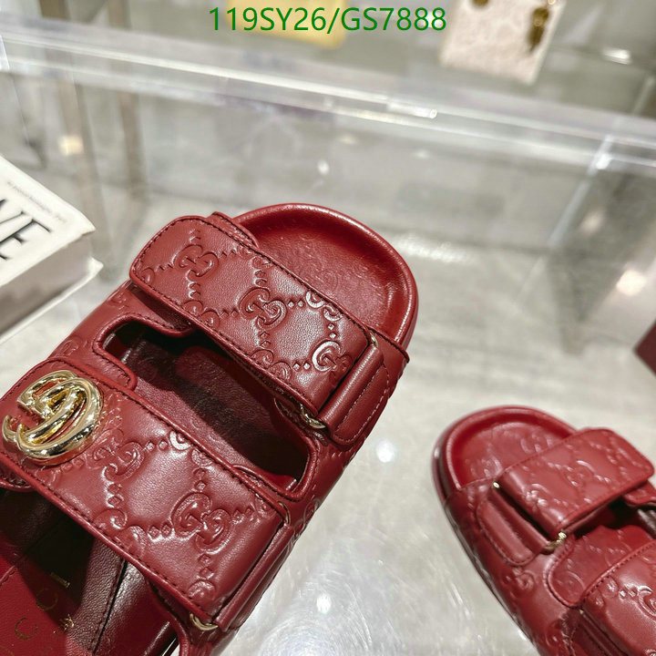Gucci-Women Shoes Code: GS7888 $: 119USD
