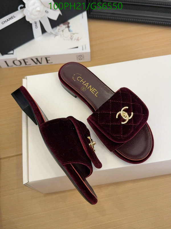 Chanel-Women Shoes Code: GS6550 $: 100USD