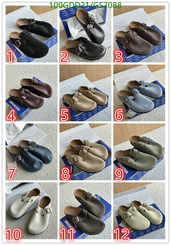 Birkenstock-Men shoes Code: GS7088 $: 100USD