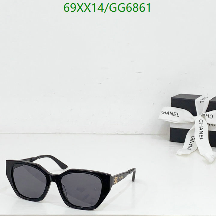 Chanel-Glasses Code: GG6861 $: 69USD