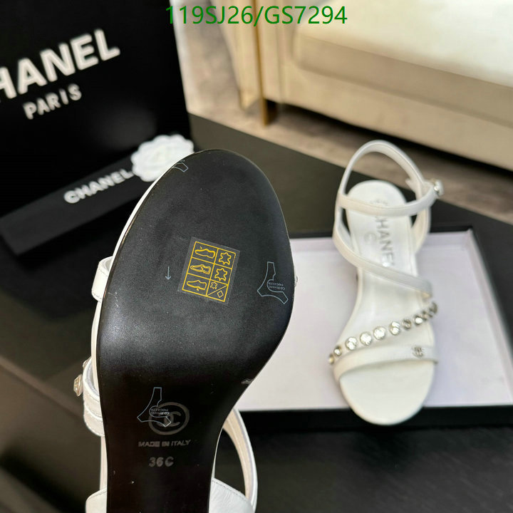 Chanel-Women Shoes Code: GS7294 $: 119USD