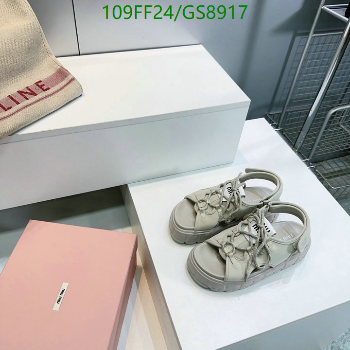 Miu Miu-Women Shoes Code: GS8917 $: 109USD