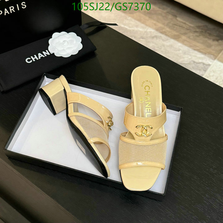 Chanel-Women Shoes Code: GS7370 $: 105USD