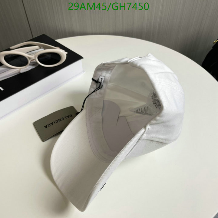 Balenciaga-Cap(Hat) Code: GH7450 $: 29USD