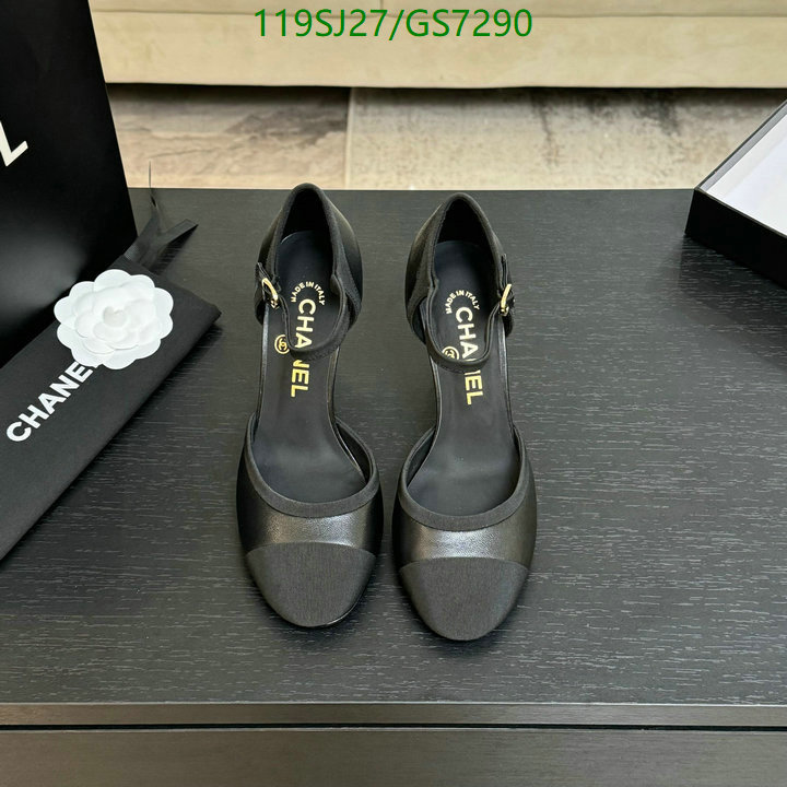 Chanel-Women Shoes Code: GS7290 $: 119USD