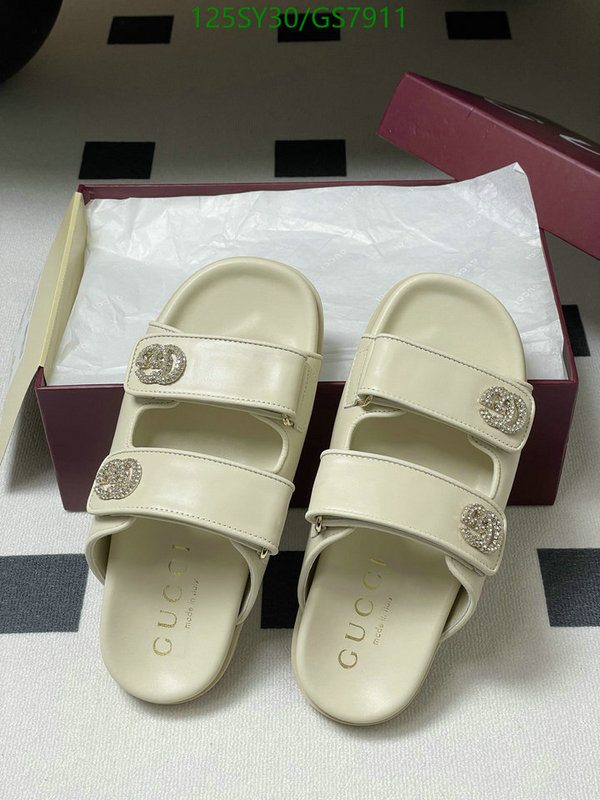 Gucci-Women Shoes Code: GS7911 $: 125USD