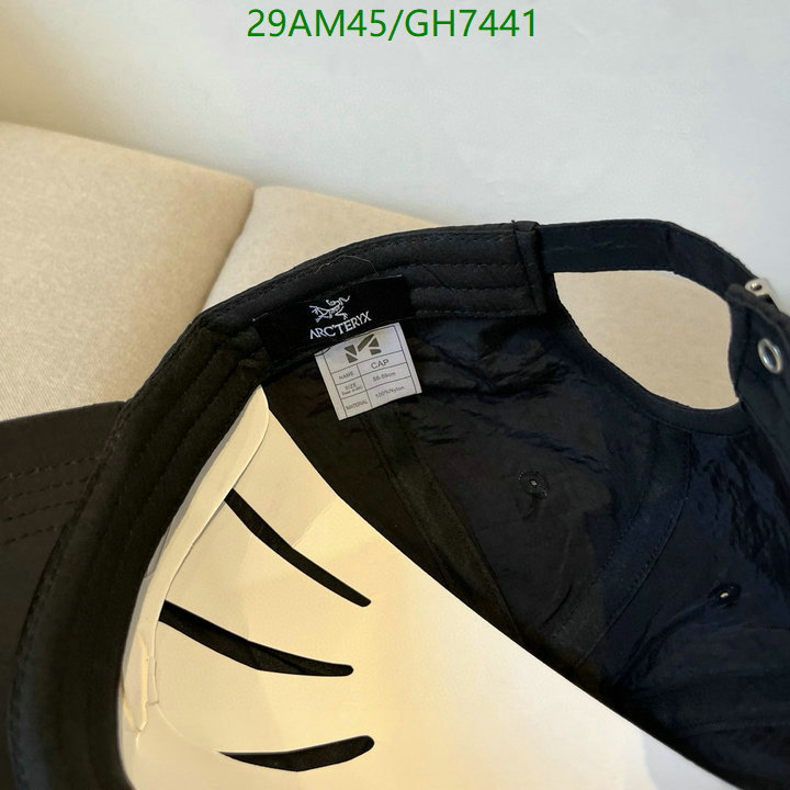 ARCTERYX-Cap(Hat) Code: GH7441 $: 29USD