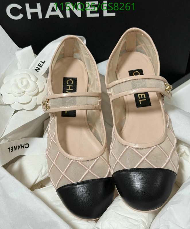 Chanel-Women Shoes Code: GS8261 $: 115USD