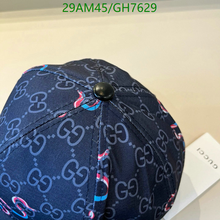 Gucci-Cap(Hat) Code: GH7629 $: 29USD