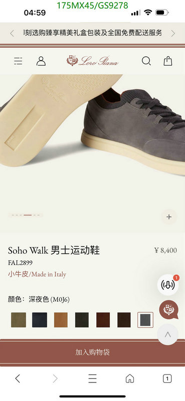 Loro Piana-Men shoes Code: GS9278 $: 175USD-Yupoo.ru - Copybrand.Team photo album Loro Piana-Men shoes Code: GS9278 $: 175USD