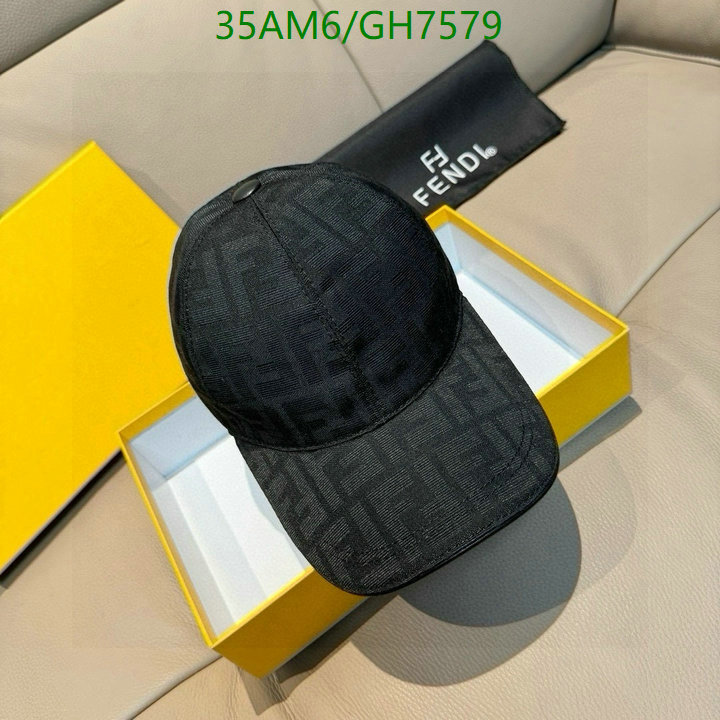 Fendi-Cap(Hat) Code: GH7579 $: 35USD