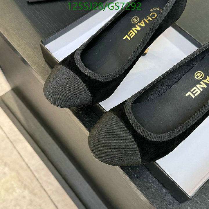 Chanel-Women Shoes Code: GS7292 $: 125USD