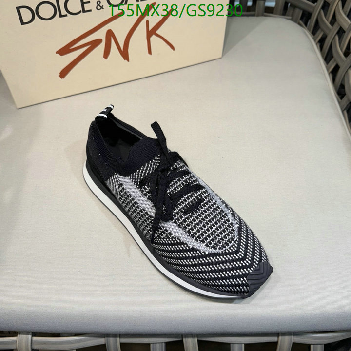 D&G-Men shoes Code: GS9230 $: 155USD