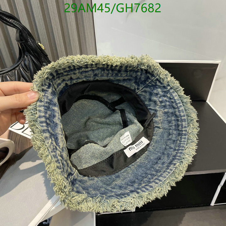 Miu Miu-Cap(Hat) Code: GH7682 $: 29USD