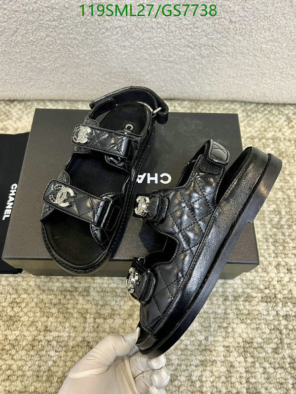 Chanel-Women Shoes Code: GS7738 $: 119USD
