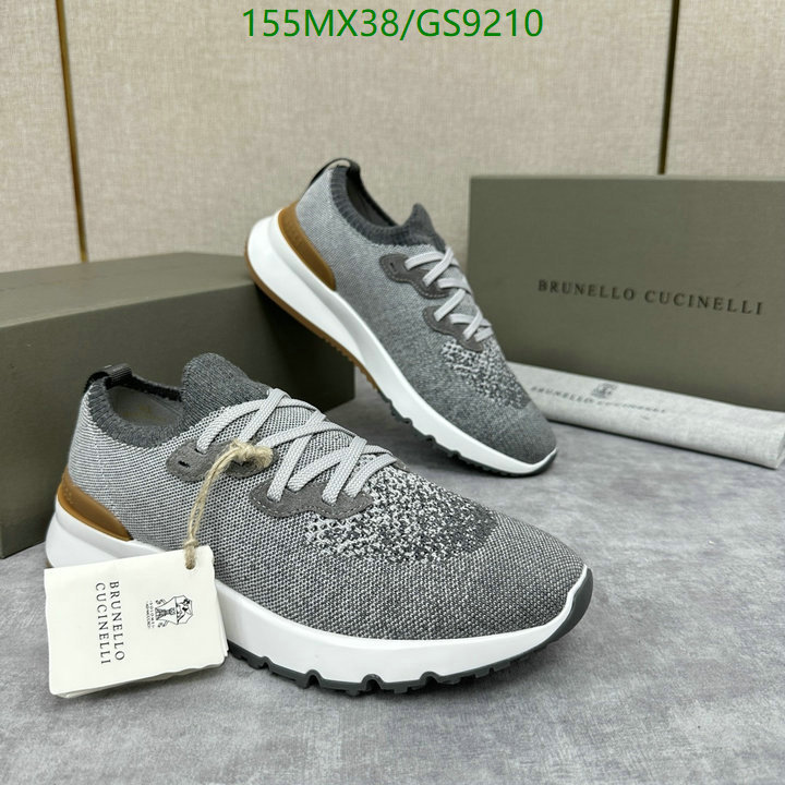 Brunello Cucinelli-Men shoes Code: GS9210 $: 155USD