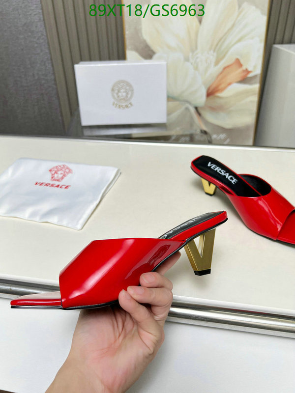Versace-Women Shoes Code: GS6963 $: 89USD