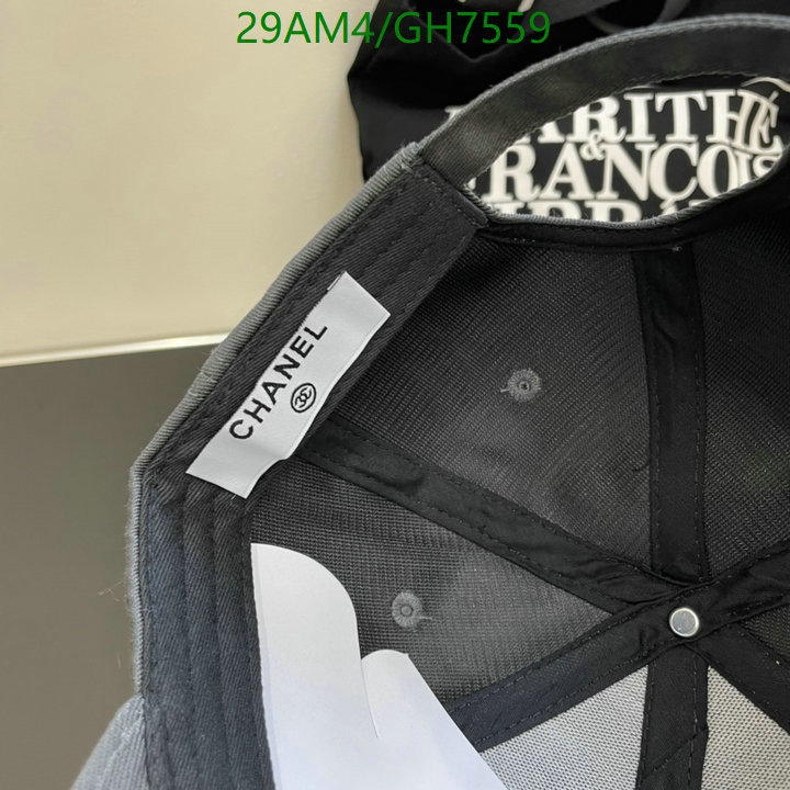 Chanel-Cap(Hat) Code: GH7559 $: 29USD