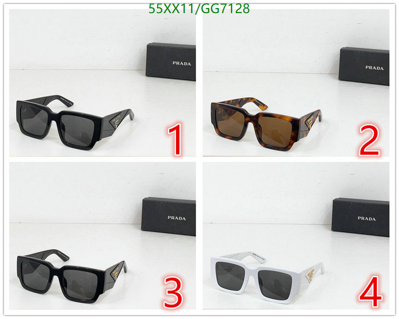 Prada-Glasses Code: GG7128 $: 55USD