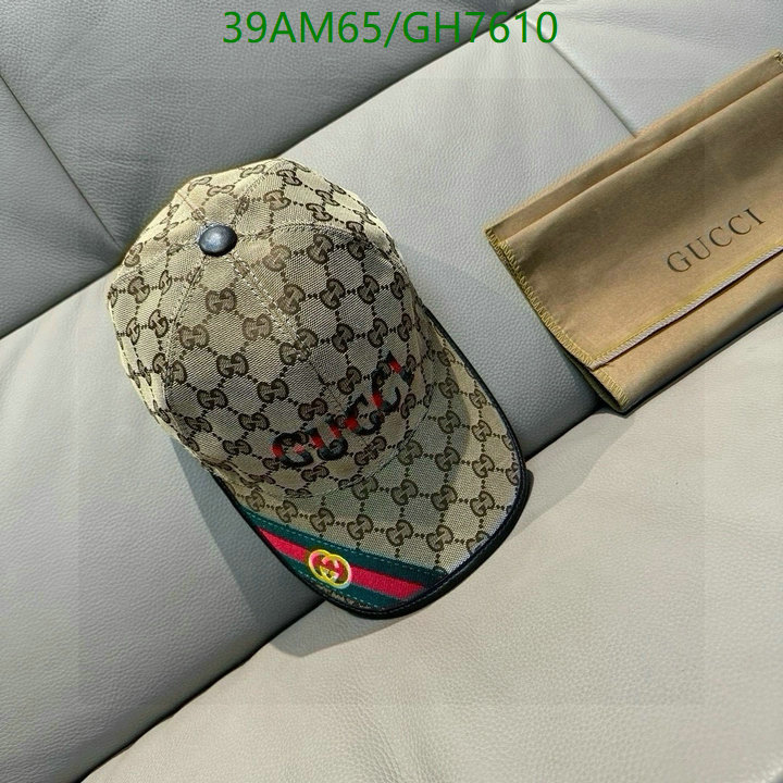 Gucci-Cap(Hat) Code: GH7610 $: 39USD