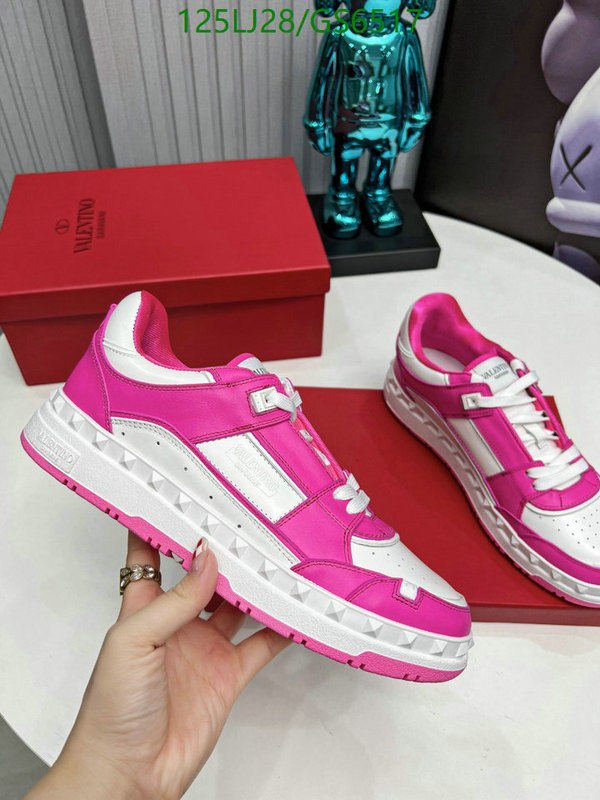 Valentino-Men shoes Code: GS6517 $: 125USD