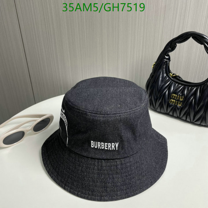 Burberry-Cap(Hat) Code: GH7519 $: 35USD