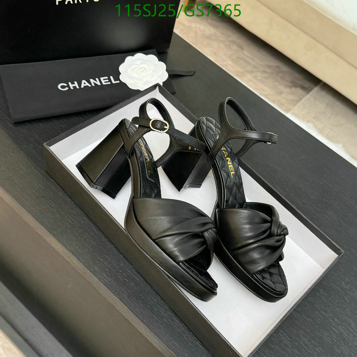 Chanel-Women Shoes Code: GS7365 $: 115USD