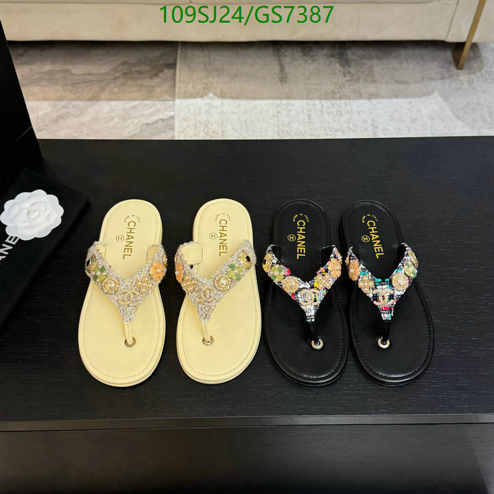 Chanel-Women Shoes Code: GS7387 $: 109USD