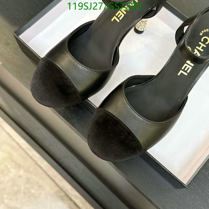 Chanel-Women Shoes Code: GS7289 $: 119USD