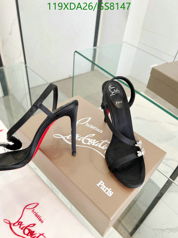 Christian Louboutin-Women Shoes Code: GS8147 $: 119USD