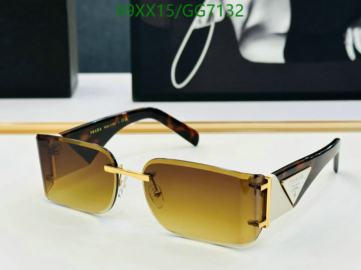 Prada-Glasses Code: GG7132 $: 69USD